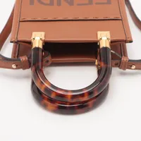 フェンディ サンシャイン ショッパースモール レザー 2WAY
