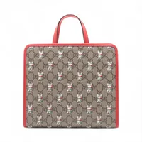 【難あり】グッチ ハンドバッグ GGスプリーム キャンバス、レザー A4 楽天市場】GUCCI グッチ 387508 GGスプリーム キャンバス トート