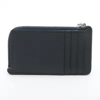 ロエベ アナグラム レザー フラグメントケース ネイビー
