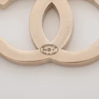 希少‼️CHANELバレッタゴールドヴィンテージCOCOマーク CHANEL ココマーク バレッタ ゴールド GP | MixTHINKS（ミックス