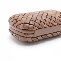 とても綺麗　ボッテガヴェネタ パイソン クラッチバッグ BOTTEGA VENETA ボッテガ・ヴェネタ パイソン クラッチバッグ