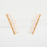 TASAKI ア ファイン バランス パールピアス k18 楽天市場】田崎真珠 K18YG パール ピアス ア ファイン バランス