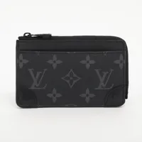 ルイヴィトン　エクリプス　トランク　マルチカードホルダー コイン LOUIS VUITTON ルイヴィトン カードケース付きコインケース