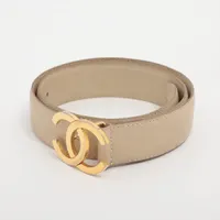 【美品】シャネル ココマーク ベルト ゴールド シルバー ブラウン フランス製 楽天市場】【CHANEL】シャネル ベルト レザー チェーン ココ