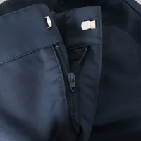 ディオール ナイロン カーゴパンツ 46 メンズ ネイビー