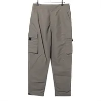 ディオール 19年 ポリエステル×ナイロン カーゴパンツ 48 カーキ