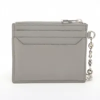 ロエベ アナグラム カードホルダー チェーン グレー コインケース 楽天市場】ロエベ LOEWE アナグラム スクエア カードホルダー