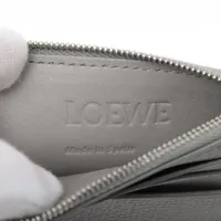ロエベ アナグラム カードホルダー チェーン グレー コインケース 楽天市場】ロエベ LOEWE アナグラム スクエア カードホルダー