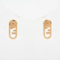 FENDI オーロック ピアス(両耳用)ゴールド