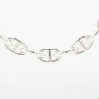 安心鑑定　新品未使用　エルメス シェーヌダンクル PM43コマ　ネックレス 楽天市場】【10%OFFクーポン】 エルメス ネックレス シェーヌダンクル