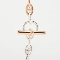 【超レア♡】HERMES シェーヌダンクルネックレス PM 楽天市場】HERMES(エルメス) パラード PM シェーヌダンクル