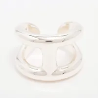 エルメス オスモズGM リング 57 925 15.8g シルバー ZZ023938
