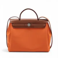 エルメス ハーバッグ ゼップ PM トワイル オフィシエ エルメス エールバッグジップPM トワルオフィシエxヴァッシュ