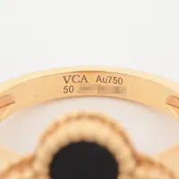 ナバホ オニキス 70s ヴィンテージ ダブルリング 7&11号 刻印あり 1940's 無銘 クロノグラフ “ブラウンチェンジダイヤル” SS Cal
