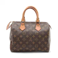 Louis Vuitton モノグラム スピーディ25 M41528 バッグ LOUIS VUITTON 【ルイヴィトン】 モノグラム スピーディ25
