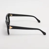 新品/未使用/ ブラック スクエア サングラス ◀︎サングラス スクエア グラサン ブラック レトロ hiphop 男女