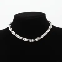エルメス シェーヌ・ダンクル ネックレス PM シルバー925 43コマ エルメス シェーヌ・ダンクル ネックレス PM シルバー925 43コマ