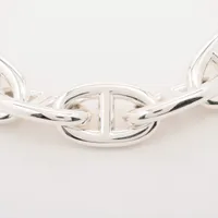 TGM シェーヌダンクル アンカー チェーン ブレスレット シルバー 925 シェーヌダンクル ブレスレット TGM シルバー アンカー チェーン