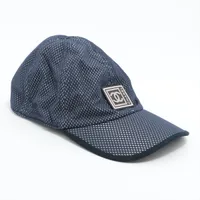 CHANEL スポーツライン サイドロゴ コットン キャップ s-l400.jpg