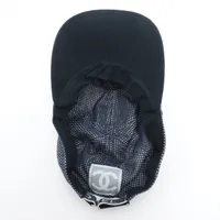 CHANEL スポーツライン サイドロゴ コットン キャップ CHANEL - シャネル CHANEL キャップの通販 by KOMEHYO ONLINE