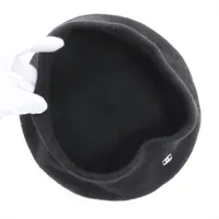 ペ　超レア　シャネル　帽子 CHANEL ベースボールキャップ AA9129 B10975 サテン(505826889
