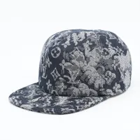 美品【ルイヴィトン】M76584 キャスケットモノグラムエッセンシャル キャップ LOUIS VUITTON】ルイヴィトン『キャスケット・モノグラム