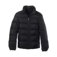 【PRADA直営】大特価 ロゴ ナイロン ダウンジャケット PRADA直営】大特価 ロゴ ナイロン ダウンジャケット (PRADA