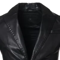 マ*ン様 クロムハーツ テーラードレザージャケット 3B 今月末までの出品‼︎ CHROME HEARTS クロムハーツ（原本無） 3B レザー テーラード