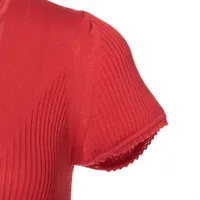 シャネル ココマーク P37 コットン ワンピース 34 レディース レッド