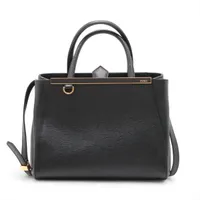 フェンディ レザー プチ 2ジョル 2way バッグ 8BH253 FENDI フェンディ プチトゥージュール ハンドバック ショルダー