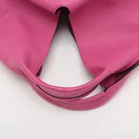 【極美品】ロエベ　デュナス　スモール　トートバッグ　ピンク　保存袋付き 極美品】ロエベ デュナス スモール トートバッグ ピンク 保存袋付き