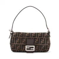 FENDI ズッカ柄 ウエストバッグ コーティングキャンバス レザー WZ512760.JPG