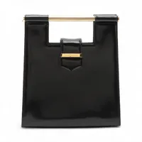 美品⭐︎ クレージュ　ベロア　黒バッグ　レア クレージュ/courrèges】 ベロア バッグ 黒 - メルカリ