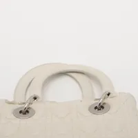 【美品】レザージュエル　ハンドバック　花モチーフ付き　ビジュ　レザー　ホワイト 楽天市場】正規品 Jubilee 本水牛革レザーメッシュバッグ