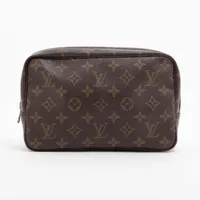 正規品 ルイヴィトン トゥルーストワレット23 モノグラム pvc クラッチ 鑑定済み 美品 LOUIS VUITTON ルイヴィトン モノグラム トゥルー