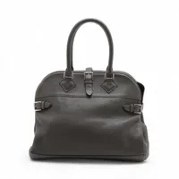 エルメス HERMES アトラス35 ハンドバッグ トリヨンクレマンス 赤茶 HERMES （中古）エルメス アトラス 35 ボストン ハンドバッグ