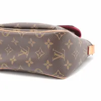 ヴィトン モノグラム ヴィバシテPM M51165 ブラウン A3713490｜中古