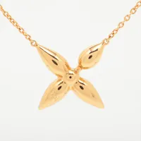 ヴィトン M00365 コリエルイゼット LE3272 ネックレス GP ゴールド
