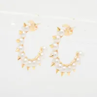 【10月いっぱいの出品】TASAKI タサキ デインジャー トライブ ピアス TASAKI デインジャー トライブ ピアス 通販 - FARFETCH