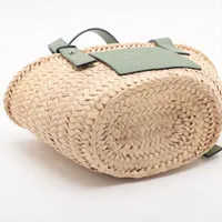 ロエベ　カゴバック　スモール LOEWE】ロエベ バスケットバッグ スモールサイズ かごバッグ