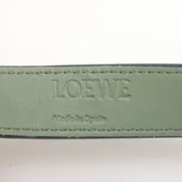 ロエベ バスケットスモール ラフィアxレザー カゴバッグ ベージュx