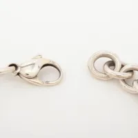 ティファニー　オーバルタグ　サークル　ブレスレット TIFFANY & Co. リターントゥティファニー オーバルタグ