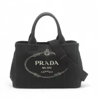 新作*PRADA*ジャルディニエラキャンバス2wayトートハンドバッグ 新作*PRADA*ジャルディニエラキャンバス2wayトートハンドバッグ