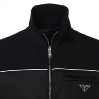 プラダ トライアングルロゴ 23年 ナイロン ジャケット XL メンズ