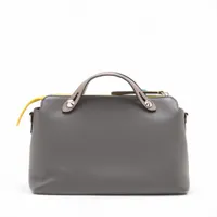 フェンディ バイザウェイ ミディアム 2way レザー マルチカラー グレー フェンディ バイザウェイ ミディアム レザー 2WAYショルダー