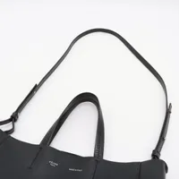 セリーヌ ハンドバッグ バーティカルカバスモール 黒 ブラック レザー ブランド セリーヌ バーティカルカバスモール レザー 2WAYハンドバッグ