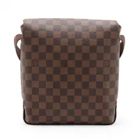 ヴィトン ダミエ ブルックリンPM N51210 ブラウン A3715396