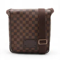 ルイヴィトン ダミエ ブルックリンPM N51210 ショルダーバッグ 斜め掛け 楽天市場】【バッグ】LOUIS VUITTON ルイ ヴィトン ダミエ