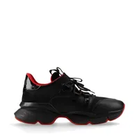 クリスチャンルブタン レッドランナー ファブリック スニーカー 44