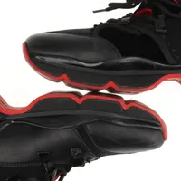 美品✨ ルブタン レッドランナー スパイクスタッズ ファブリック 26cm相当 美品✨ ルブタン レッドランナー スパイクスタッズ ファブリック 26cm